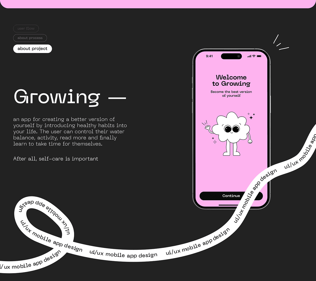 Growing - ui